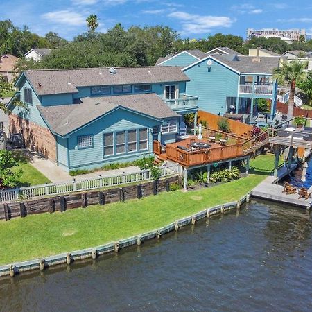 Beauty On The Water! Lake House Near The Beaches! Galveston Eksteriør billede